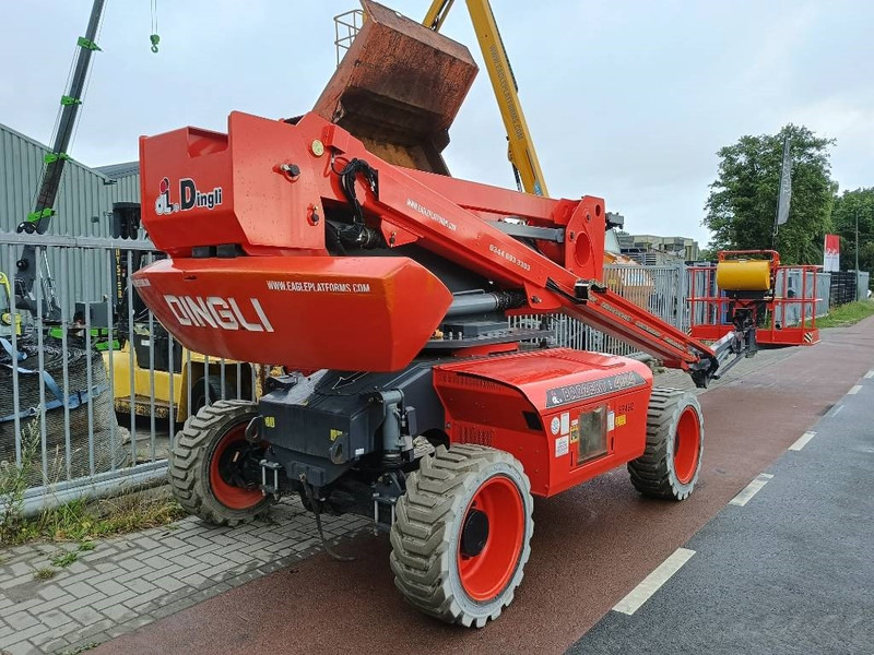 Dingli BA22ERT hi lift hoogwerker zero emission electric - זרוע מרפקי: תמונה 5 Dingli BA22ERT hi lift hoogwerker zero emission electric - זרוע מרפקי: תמונה 5