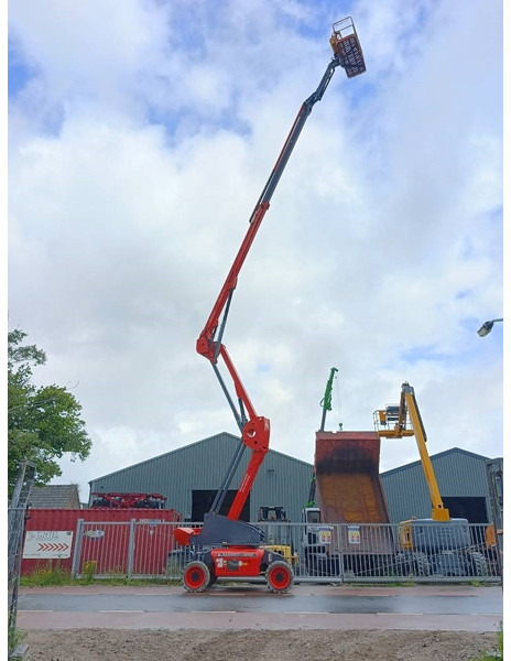 Dingli BA22ERT hi lift hoogwerker zero emission electric - זרוע מרפקי: תמונה 2 Dingli BA22ERT hi lift hoogwerker zero emission electric - זרוע מרפקי: תמונה 2