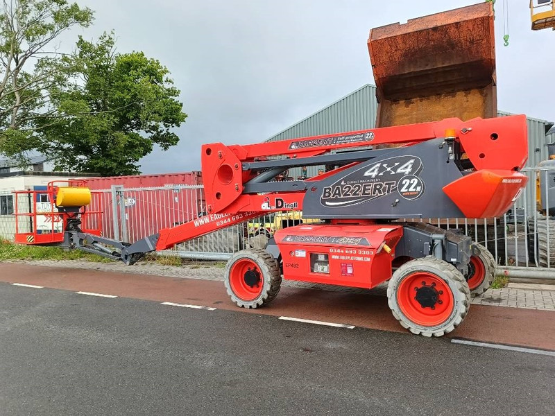 Dingli BA22ERT hi lift hoogwerker zero emission electric - זרוע מרפקי: תמונה 1 Dingli BA22ERT hi lift hoogwerker zero emission electric - זרוע מרפקי: תמונה 1