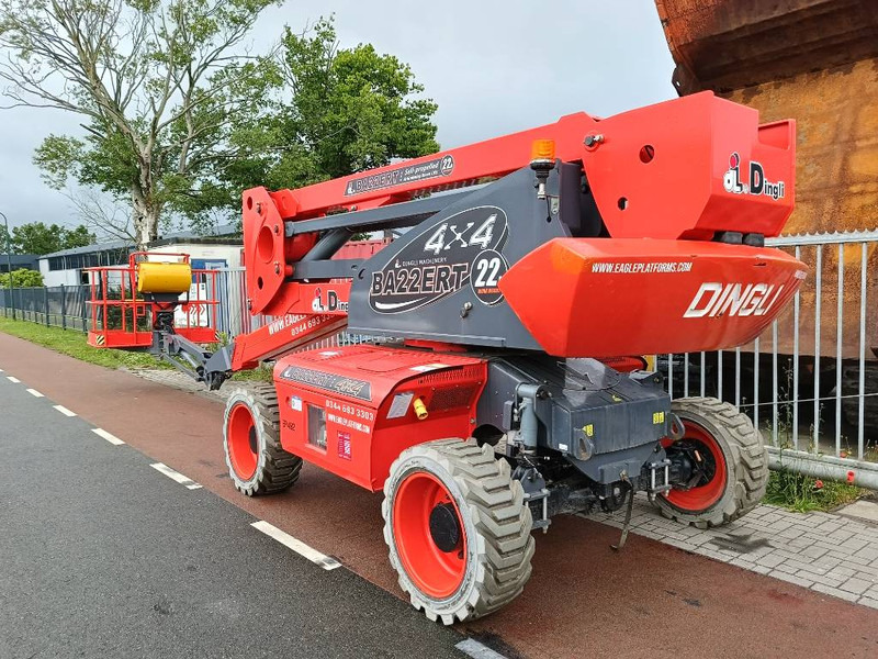 Dingli BA22ERT hi lift hoogwerker zero emission electric - זרוע מרפקי: תמונה 3 Dingli BA22ERT hi lift hoogwerker zero emission electric - זרוע מרפקי: תמונה 3