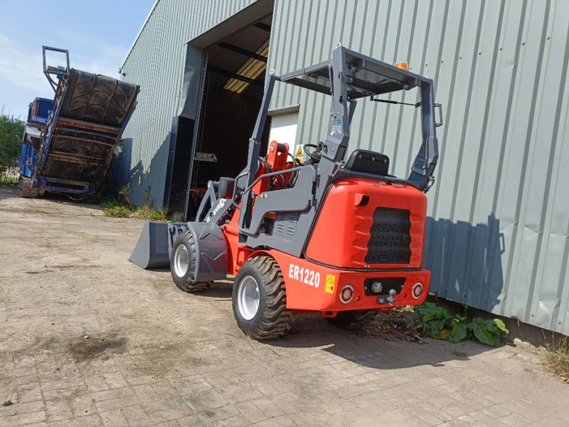 Everun ER1220 nieuwe loader wiellader mini shovel kubota - מעמיס רצועות קומפקטי: תמונה 4 Everun ER1220 nieuwe loader wiellader mini shovel kubota - מעמיס רצועות קומפקטי: תמונה 4