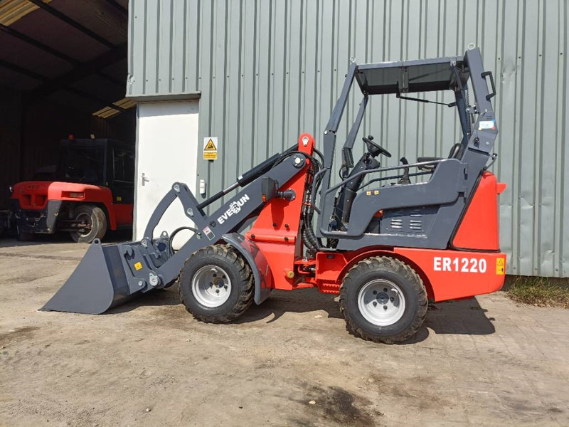 Everun ER1220 nieuwe loader wiellader mini shovel kubota - מעמיס רצועות קומפקטי: תמונה 1 Everun ER1220 nieuwe loader wiellader mini shovel kubota - מעמיס רצועות קומפקטי: תמונה 1