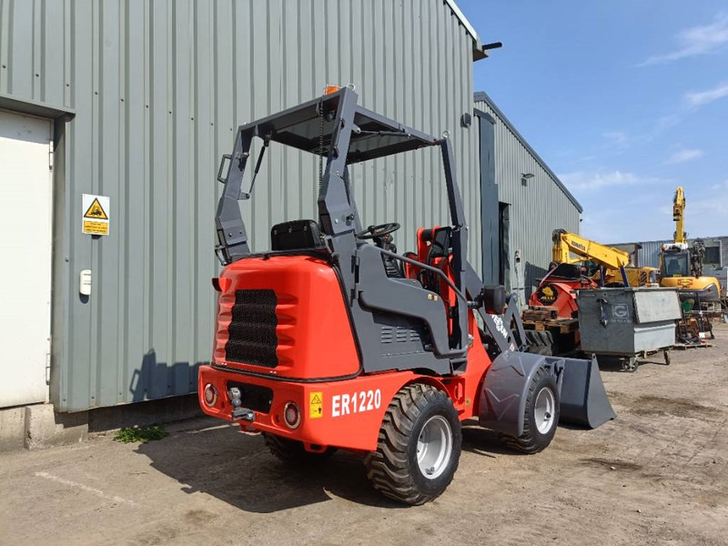 Everun ER1220 nieuwe loader wiellader mini shovel kubota - מעמיס רצועות קומפקטי: תמונה 2 Everun ER1220 nieuwe loader wiellader mini shovel kubota - מעמיס רצועות קומפקטי: תמונה 2