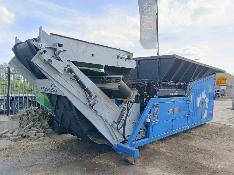 Forus eggersmann SE250 shredder wood waste 2017 1392 uur - מגרסה: תמונה 5 Forus eggersmann SE250 shredder wood waste 2017 1392 uur - מגרסה: תמונה 5