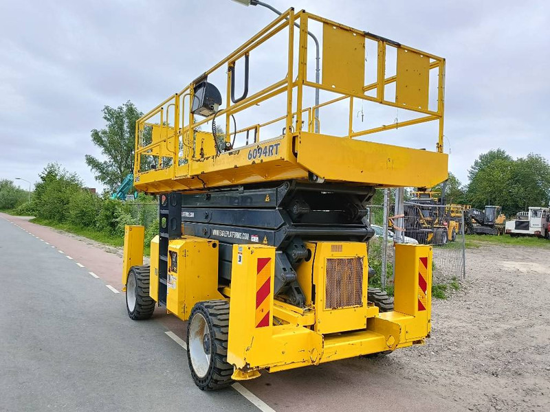 GMG 6094-RT schaarhoogwerper platform hi lift 18 m CE - מעלית מספריים: תמונה 5 GMG 6094-RT schaarhoogwerper platform hi lift 18 m CE - מעלית מספריים: תמונה 5
