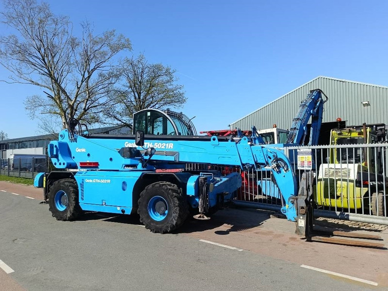 Genie GTH 5021 R roterende verreiker telescopic lade 21m - מפעיל טלסקופי: תמונה 5 Genie GTH 5021 R roterende verreiker telescopic lade 21m - מפעיל טלסקופי: תמונה 5