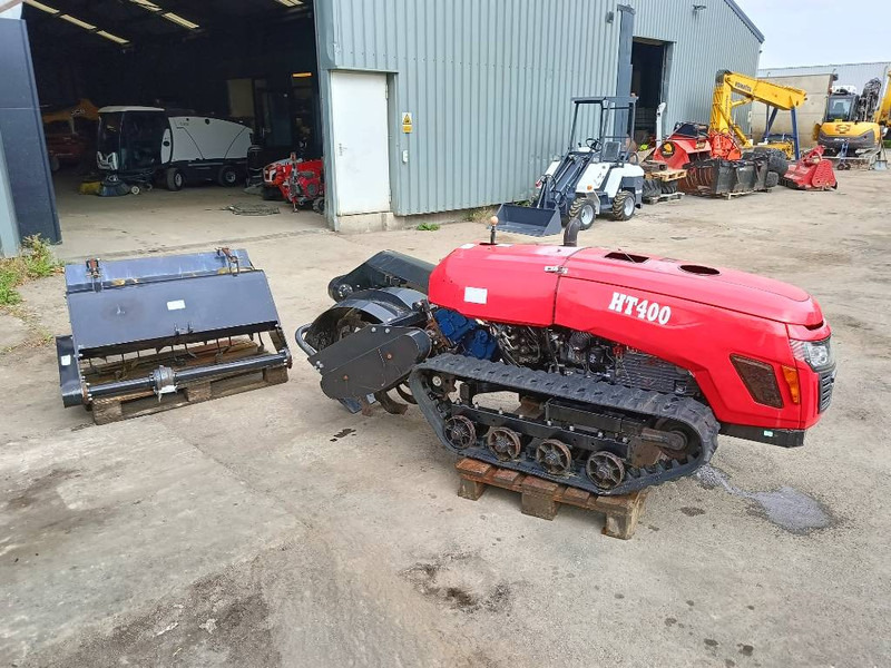HT 400 remote controlled tracked robot mower / tracto - מכסחה: תמונה 4 HT 400 remote controlled tracked robot mower / tracto - מכסחה: תמונה 4