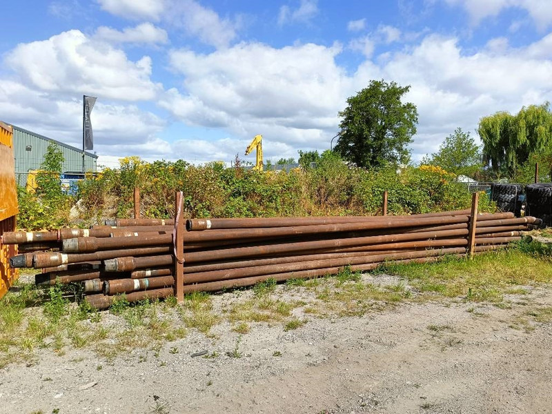 Heavy dril rig 10 ton, including 60 drill rod !! - אסדת קידוח: תמונה 3 Heavy dril rig 10 ton, including 60 drill rod !! - אסדת קידוח: תמונה 3