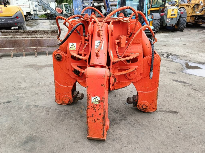 Hydroram hpc-500 taets motocut palenkraker pile breaker 47 - נהג קורה: תמונה 1 Hydroram hpc-500 taets motocut palenkraker pile breaker 47 - נהג קורה: תמונה 1