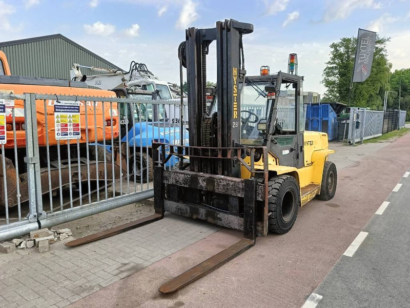 Hyster H 7.00 XL 7 ton heftruck forklift stapler diesel - מלגזת סולר: תמונה 3 Hyster H 7.00 XL 7 ton heftruck forklift stapler diesel - מלגזת סולר: תמונה 3