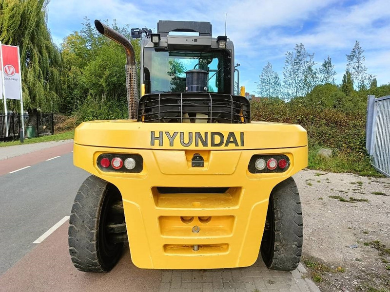 Hyundai 160 D-9 heftruck forklift stapler 16 ton CE - מלגזת סולר: תמונה 3 Hyundai 160 D-9 heftruck forklift stapler 16 ton CE - מלגזת סולר: תמונה 3