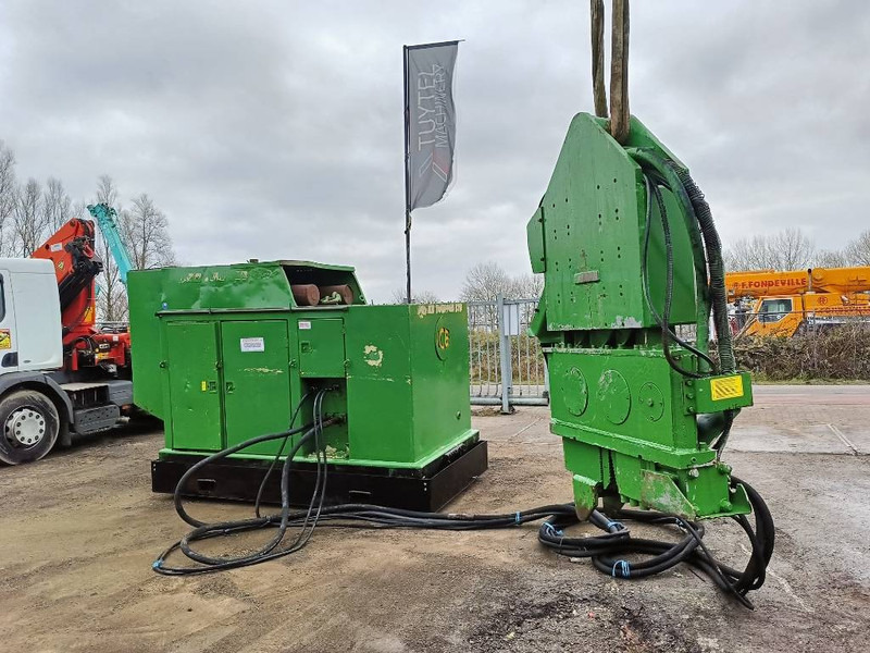 ICE 216 vibro hammer 2,4 ton+ ICE 175 powerpack c - נהג קורה: תמונה 3 ICE 216 vibro hammer 2,4 ton+ ICE 175 powerpack c - נהג קורה: תמונה 3