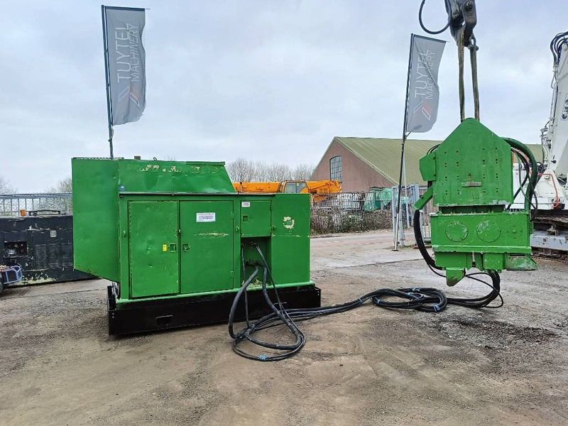 ICE 216 vibro hammer 2,4 ton+ ICE 175 powerpack c - נהג קורה: תמונה 2 ICE 216 vibro hammer 2,4 ton+ ICE 175 powerpack c - נהג קורה: תמונה 2