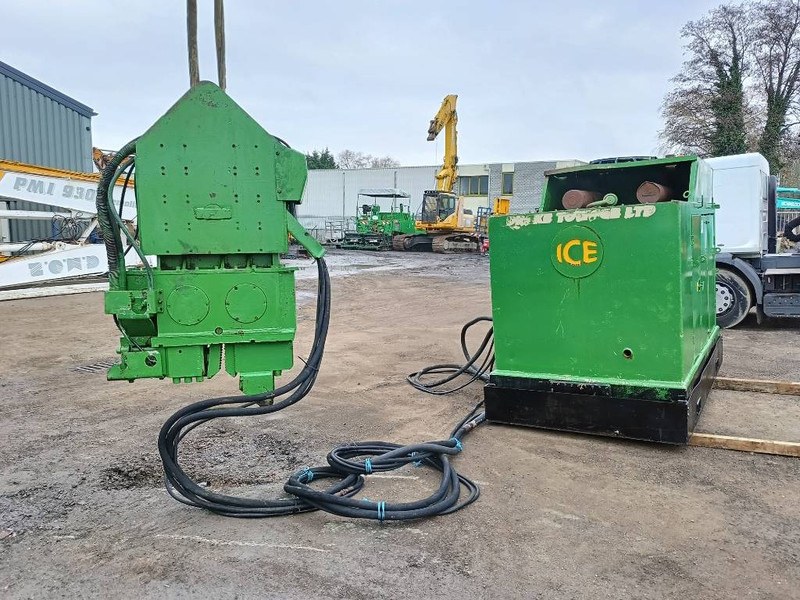 ICE 216 vibro hammer 2,4 ton+ ICE 175 powerpack c - נהג קורה: תמונה 5 ICE 216 vibro hammer 2,4 ton+ ICE 175 powerpack c - נהג קורה: תמונה 5