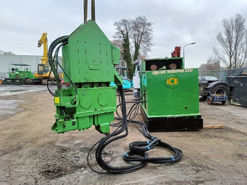 ICE 216 vibro hammer 2,4 ton+ ICE 175 powerpack c - נהג קורה: תמונה 4 ICE 216 vibro hammer 2,4 ton+ ICE 175 powerpack c - נהג קורה: תמונה 4