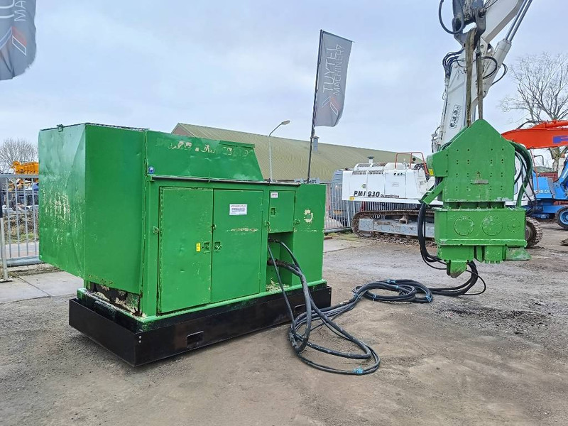 ICE 216 vibro hammer 2,4 ton+ ICE 175 powerpack c - נהג קורה: תמונה 1 ICE 216 vibro hammer 2,4 ton+ ICE 175 powerpack c - נהג קורה: תמונה 1