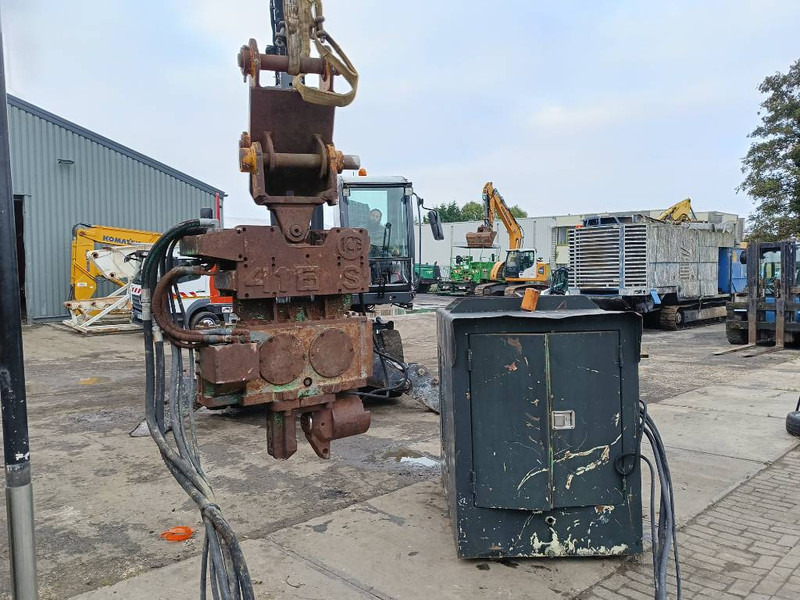 ICE 418s 70 pile driver powerpack hydraulische hei - נהג קורה: תמונה 5 ICE 418s 70 pile driver powerpack hydraulische hei - נהג קורה: תמונה 5