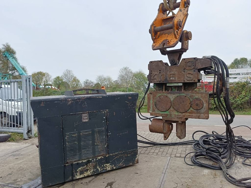 ICE 418s 70 pile driver powerpack hydraulische hei - נהג קורה: תמונה 1 ICE 418s 70 pile driver powerpack hydraulische hei - נהג קורה: תמונה 1