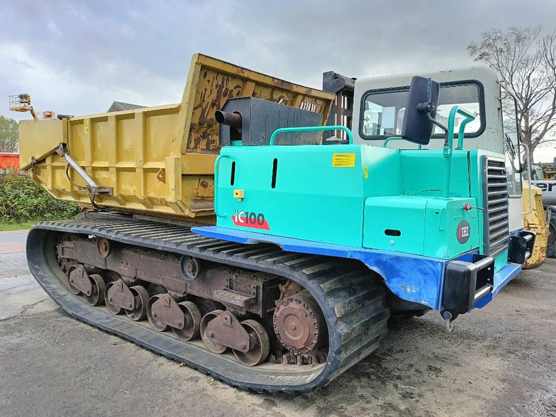 IHI IC 100 tracked rups raupen dumper dumptruck 10 ton - מסיר פסולת: תמונה 1 IHI IC 100 tracked rups raupen dumper dumptruck 10 ton - מסיר פסולת: תמונה 1