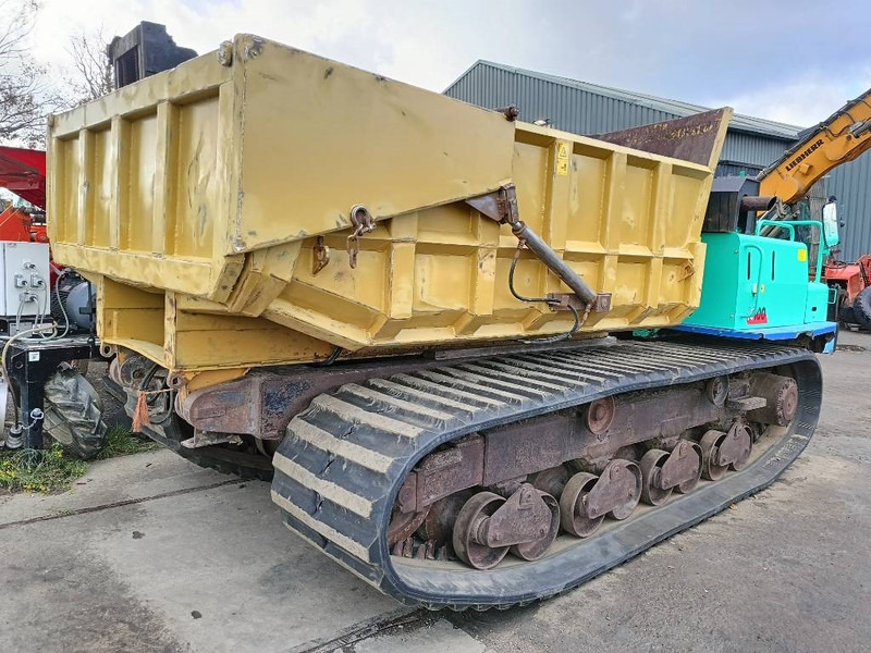 IHI IC 100 tracked rups raupen dumper dumptruck 10 ton - מסיר פסולת: תמונה 5 IHI IC 100 tracked rups raupen dumper dumptruck 10 ton - מסיר פסולת: תמונה 5