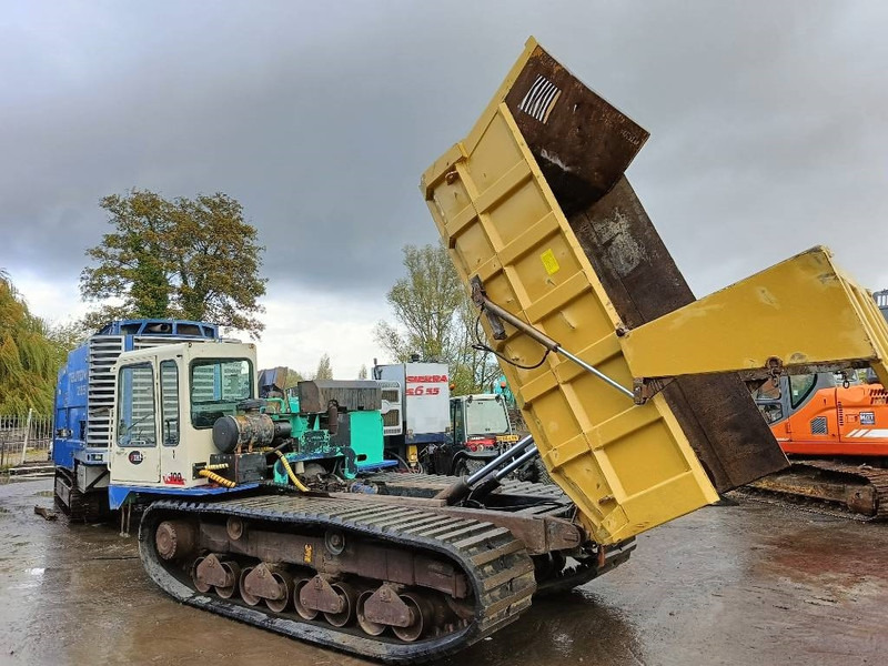 IHI IC 100 tracked rups raupen dumper dumptruck 10 ton - מסיר פסולת: תמונה 2 IHI IC 100 tracked rups raupen dumper dumptruck 10 ton - מסיר פסולת: תמונה 2