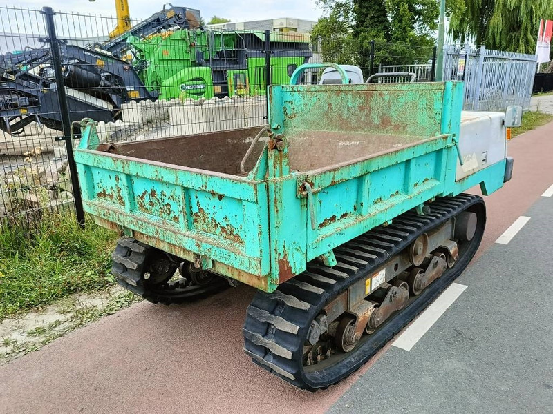 מסיר פסולת IHI IC 30 rups dumper raupen track dumper 3 ton: תמונה 7