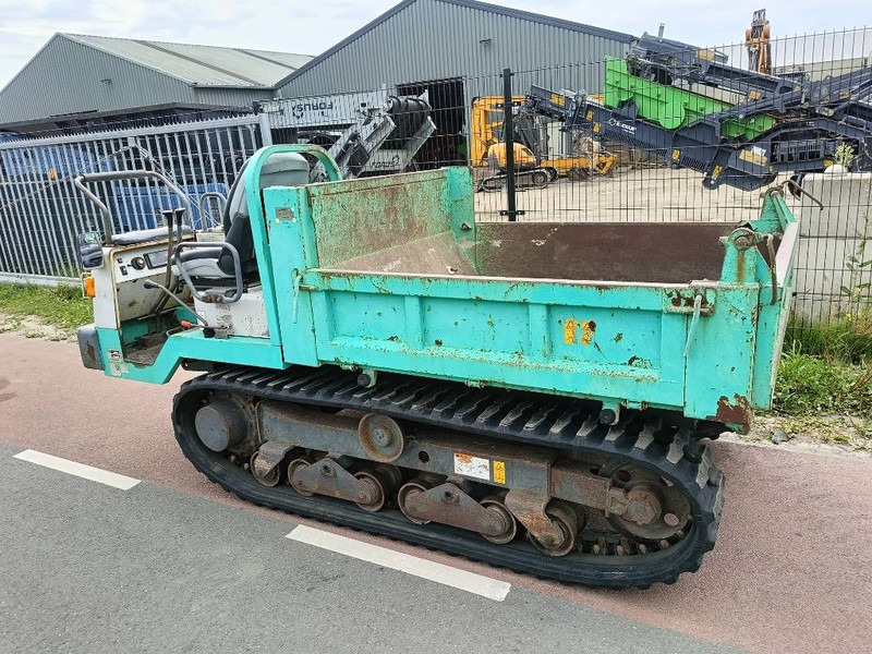 IHI IC 30 rups dumper raupen track dumper 3 ton - מסיר פסולת: תמונה 4 IHI IC 30 rups dumper raupen track dumper 3 ton - מסיר פסולת: תמונה 4