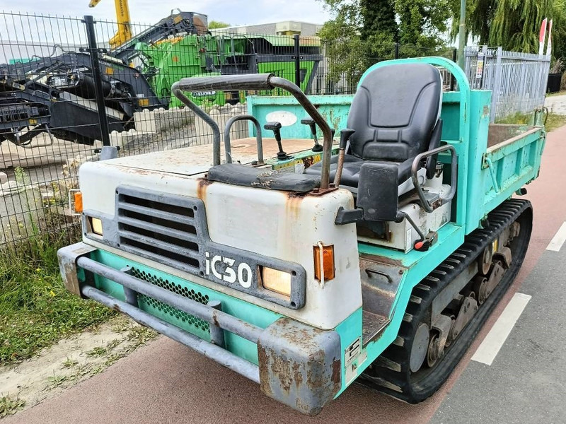מסיר פסולת IHI IC 30 rups dumper raupen track dumper 3 ton: תמונה 13