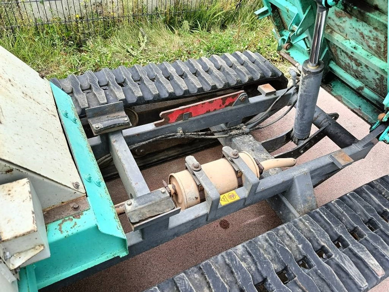 מסיר פסולת IHI IC 30 rups dumper raupen track dumper 3 ton: תמונה 18