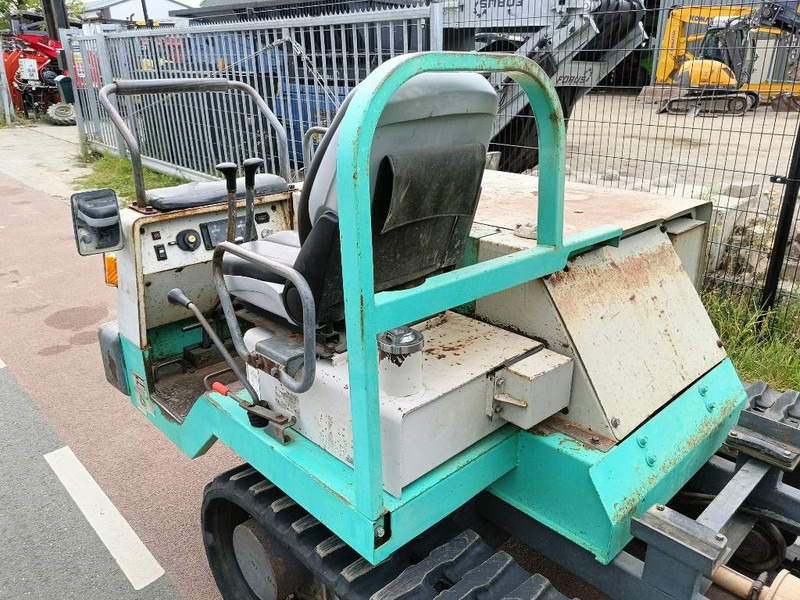 מסיר פסולת IHI IC 30 rups dumper raupen track dumper 3 ton: תמונה 17