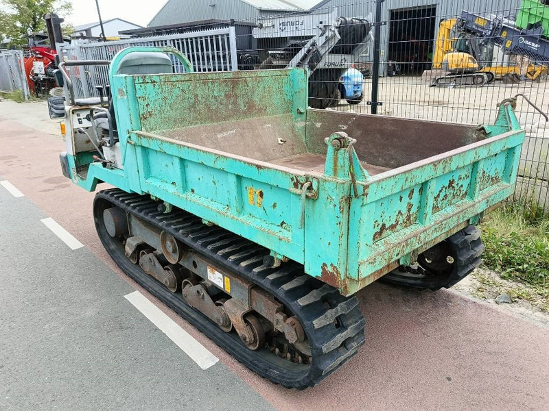 מסיר פסולת IHI IC 30 rups dumper raupen track dumper 3 ton: תמונה 5
