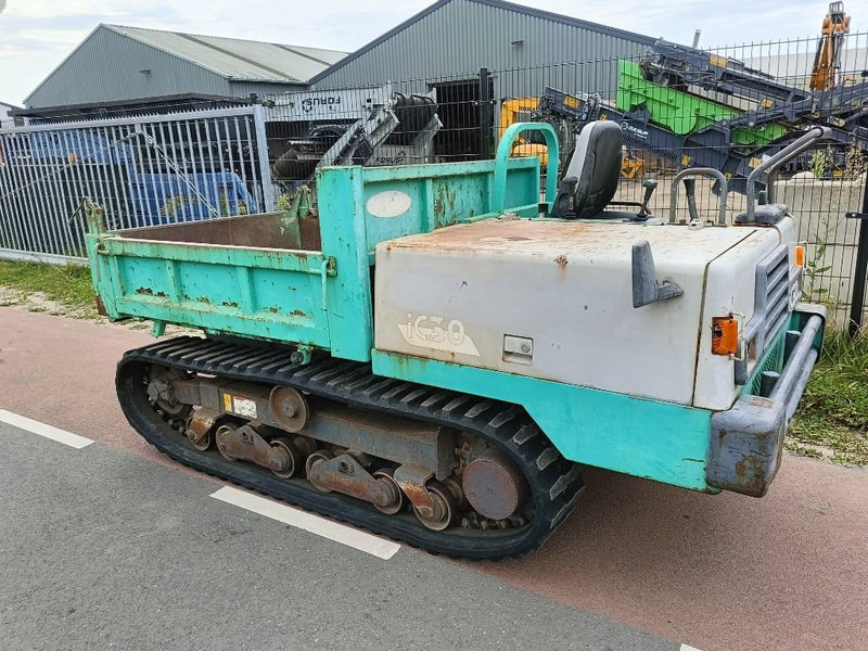 מסיר פסולת IHI IC 30 rups dumper raupen track dumper 3 ton: תמונה 10