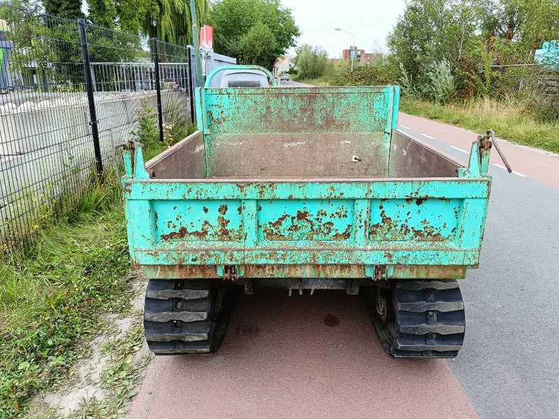 מסיר פסולת IHI IC 30 rups dumper raupen track dumper 3 ton: תמונה 6