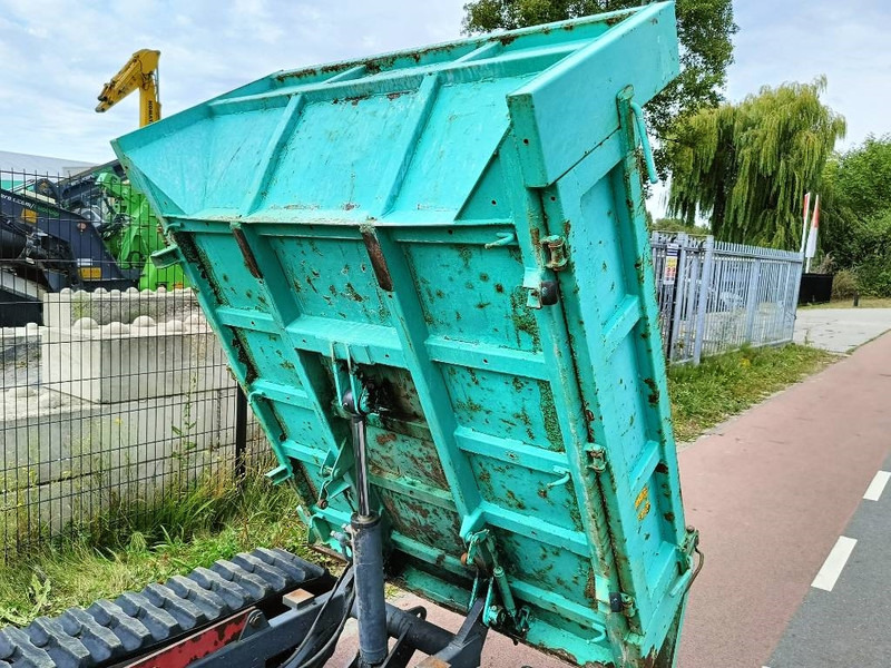 מסיר פסולת IHI IC 30 rups dumper raupen track dumper 3 ton: תמונה 19