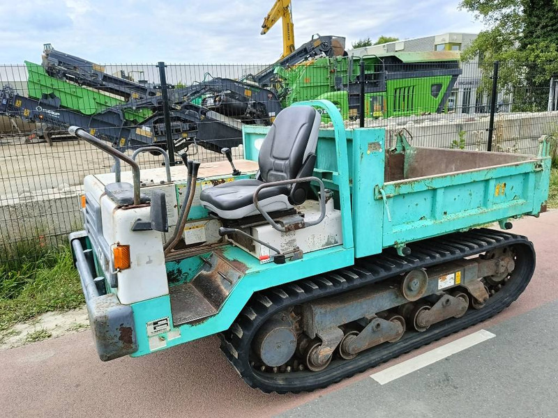 IHI IC 30 rups dumper raupen track dumper 3 ton - מסיר פסולת: תמונה 1 IHI IC 30 rups dumper raupen track dumper 3 ton - מסיר פסולת: תמונה 1