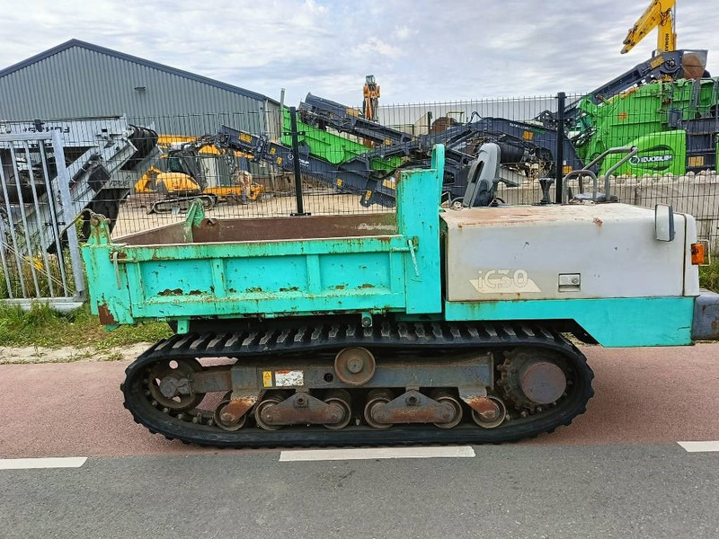 מסיר פסולת IHI IC 30 rups dumper raupen track dumper 3 ton: תמונה 9