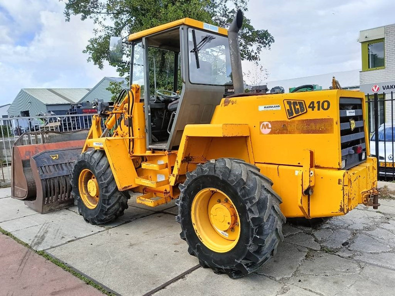 JCB 410 shovel wiellader loader + 2 bakken 4x4 robuust - מעמיס גלגלים: תמונה 2 JCB 410 shovel wiellader loader + 2 bakken 4x4 robuust - מעמיס גלגלים: תמונה 2