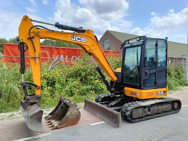 JCB 55 Z-1 midigraver 5 ton excavator bagger graafmach - מיני מחפר: תמונה 5 JCB 55 Z-1 midigraver 5 ton excavator bagger graafmach - מיני מחפר: תמונה 5
