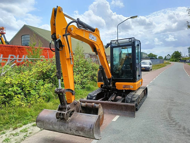 JCB 55 Z-1 midigraver 5 ton excavator bagger graafmach - מיני מחפר: תמונה 4 JCB 55 Z-1 midigraver 5 ton excavator bagger graafmach - מיני מחפר: תמונה 4