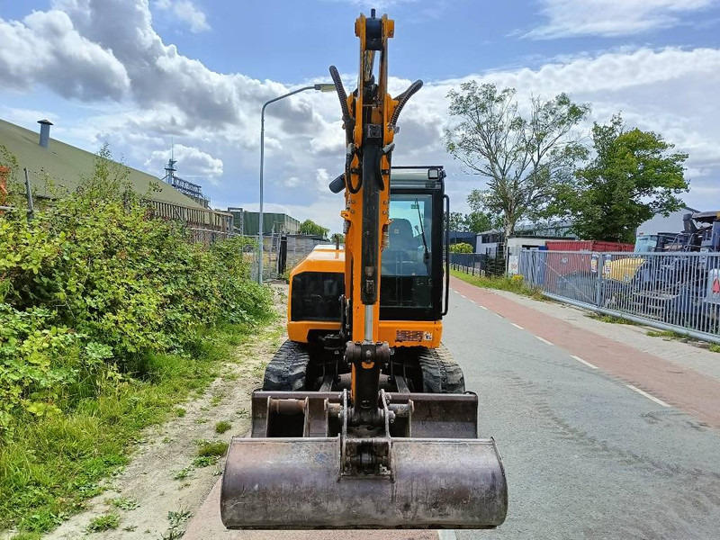 JCB 55 Z-1 midigraver 5 ton excavator bagger graafmach - מיני מחפר: תמונה 3 JCB 55 Z-1 midigraver 5 ton excavator bagger graafmach - מיני מחפר: תמונה 3