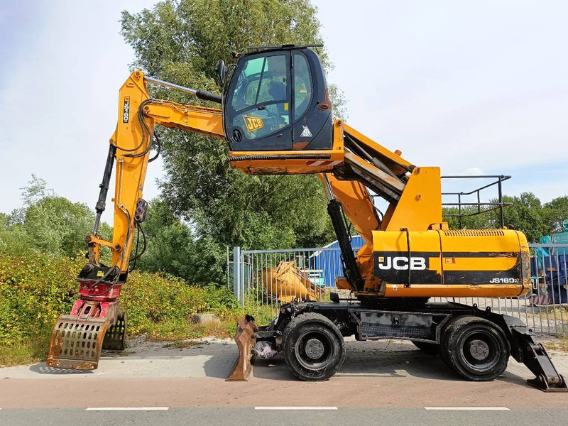 JCB JS 160 W 18ton waste industry hanler overslagkraan - מטפל בפסולת/ תעשייתי: תמונה 1 JCB JS 160 W 18ton waste industry hanler overslagkraan - מטפל בפסולת/ תעשייתי: תמונה 1
