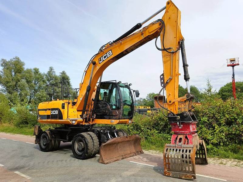 JCB JS 160 W 18ton waste industry hanler overslagkraan - מטפל בפסולת/ תעשייתי: תמונה 5 JCB JS 160 W 18ton waste industry hanler overslagkraan - מטפל בפסולת/ תעשייתי: תמונה 5