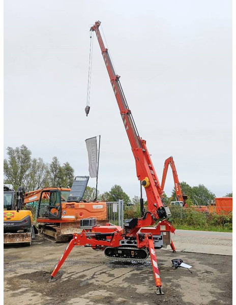 Jekko SPD 360 C DH mini hijskraan crane spider spin hybr - מיני עגורן: תמונה 2 Jekko SPD 360 C DH mini hijskraan crane spider spin hybr - מיני עגורן: תמונה 2