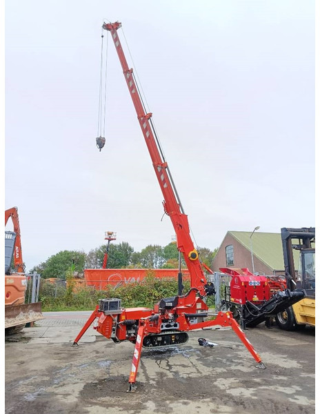 Jekko SPD 360 C DH mini hijskraan crane spider spin hybr - מיני עגורן: תמונה 3 Jekko SPD 360 C DH mini hijskraan crane spider spin hybr - מיני עגורן: תמונה 3