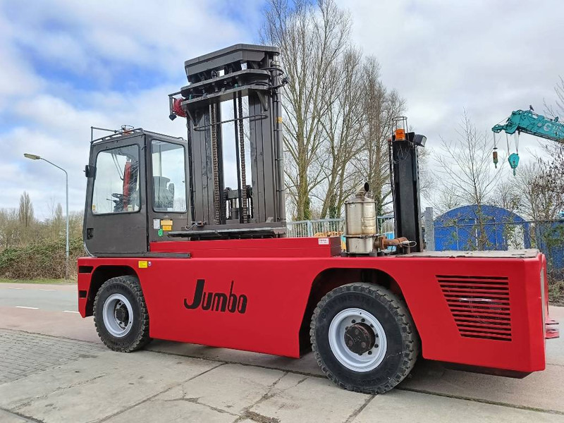 Jumbo J/SH 120/14/75 zijlader side forklift stapler 12 T - מעמיס צד: תמונה 5 Jumbo J/SH 120/14/75 zijlader side forklift stapler 12 T - מעמיס צד: תמונה 5