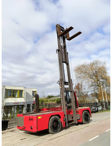 Jumbo J/SH 120/14/75 zijlader side forklift stapler 12 T - מעמיס צד: תמונה 4 Jumbo J/SH 120/14/75 zijlader side forklift stapler 12 T - מעמיס צד: תמונה 4