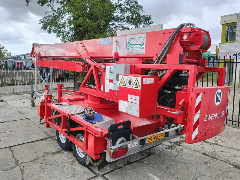 Klaas K 17-24 K 17/24K-A 23 m 650 kg aanhangerkraan BMWT - מיני עגורן: תמונה 5 Klaas K 17-24 K 17/24K-A 23 m 650 kg aanhangerkraan BMWT - מיני עגורן: תמונה 5