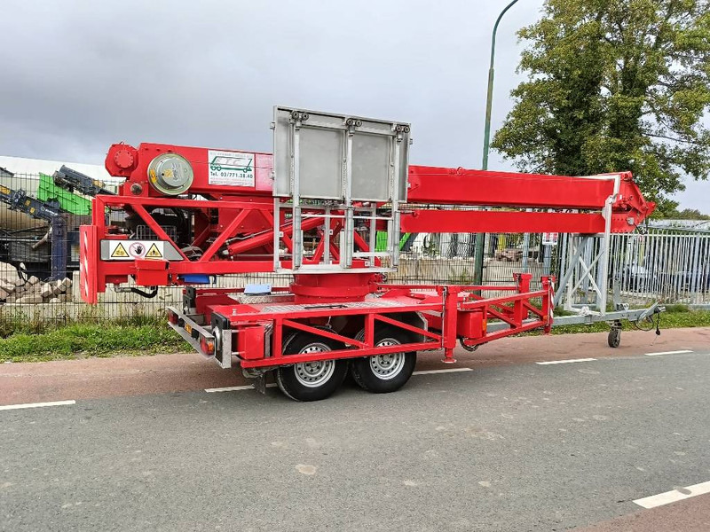 Klaas K 17-24 K 17/24K-A 23 m 650 kg aanhangerkraan BMWT - מיני עגורן: תמונה 1 Klaas K 17-24 K 17/24K-A 23 m 650 kg aanhangerkraan BMWT - מיני עגורן: תמונה 1
