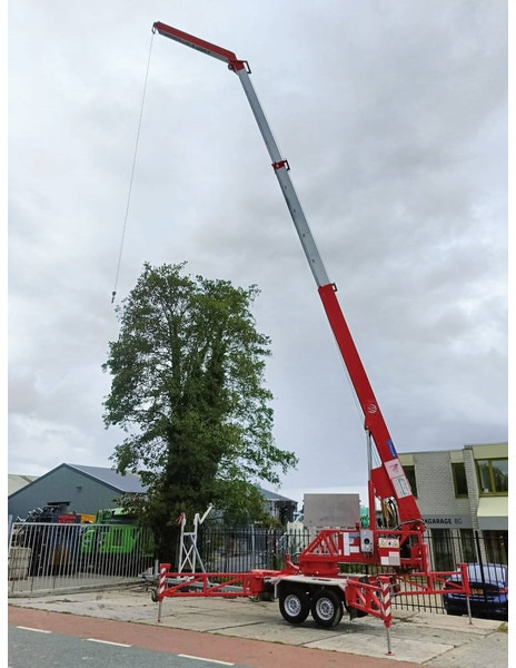 Klaas K 17-24 K 17/24K-A 23 m 650 kg aanhangerkraan BMWT - מיני עגורן: תמונה 2 Klaas K 17-24 K 17/24K-A 23 m 650 kg aanhangerkraan BMWT - מיני עגורן: תמונה 2