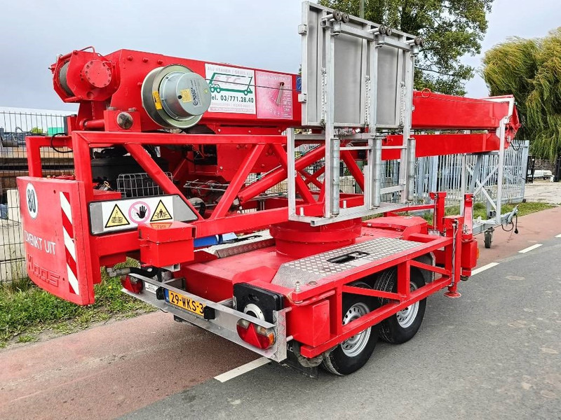 Klaas K 17-24 K 17/24K-A 23 m 650 kg aanhangerkraan BMWT - מיני עגורן: תמונה 3 Klaas K 17-24 K 17/24K-A 23 m 650 kg aanhangerkraan BMWT - מיני עגורן: תמונה 3